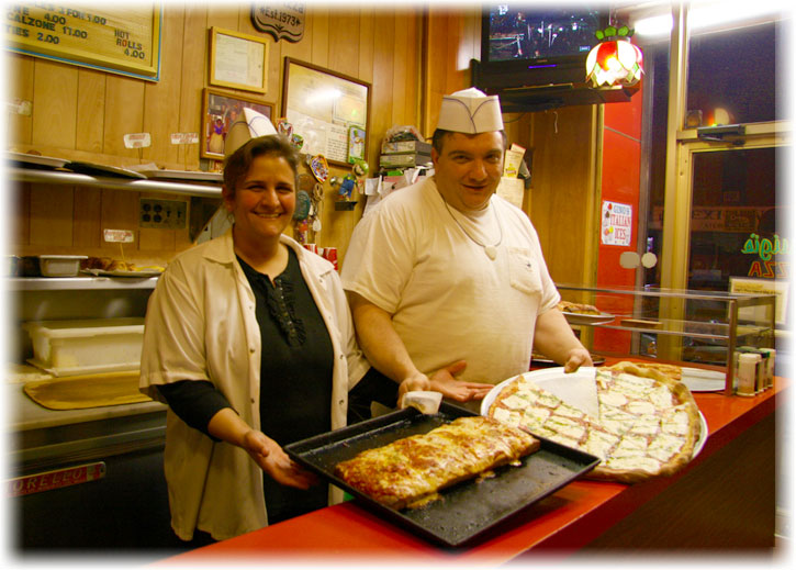 Luigi's Pizzeria of 326 Dekalb Ave - Brooklyn - Menu & Hours